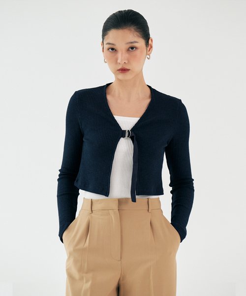 Bolero 2024 cardigan navy