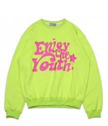 ENJOY SWEATSHIRT_F.YELLOW