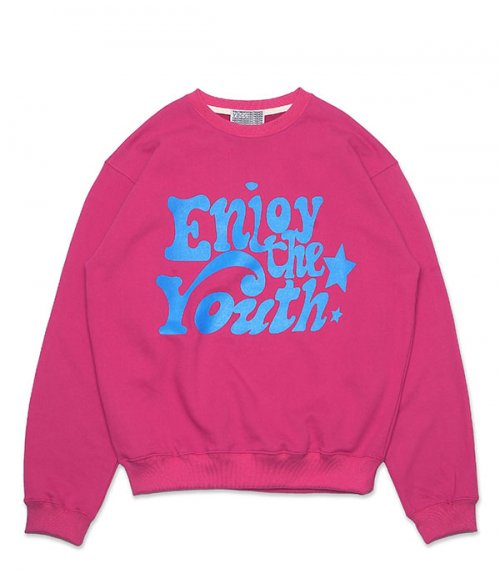 ENJOY SWEATSHIRT_PINK