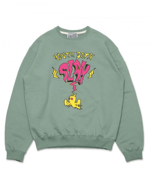 SLAY SWEAT SHIRT_KHAKI