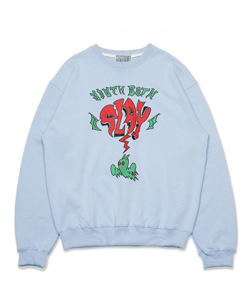 SLAY SWEAT SHIRT_BLUE