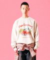 PHYPS® FLOWER DELIVERY CREWNECK OATMEAL