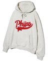 PHYPS® STAR TAIL HOODIE OATMEAL