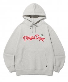 COUNTRY BERRY HOODIE GRAY
