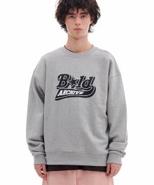 AB STAR SWEAT SHIRTS (GRAY)