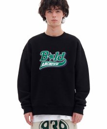 AB STAR SWEAT SHIRTS (BLACK)