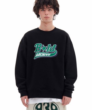 아카이브 볼드(ARCHIVE BOLD) AB STAR SWEAT SHIRTS (BLACK) 상품 이미지