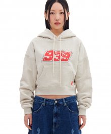 939 TYPE Y CROP HOOD (OATMEAL)