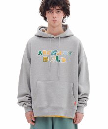 ARCADE LOGO HOOD (GRAY)