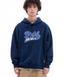 AB STAR HOOD (BLUE)