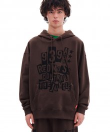 939 TYPE V HOOD (BROWN)