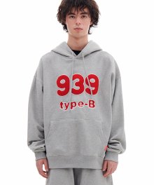 939 TYPE B HOOD (GRAY)