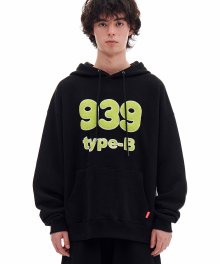 939 TYPE B HOOD (BLACK)