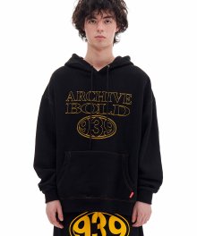 939 TYPE O HOOD (BLACK)