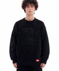 939 PANELED MESH KNIT (BLACK)