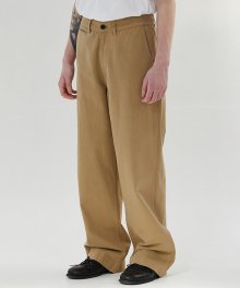 OFFICER CHINO PANTS (BEIGE)