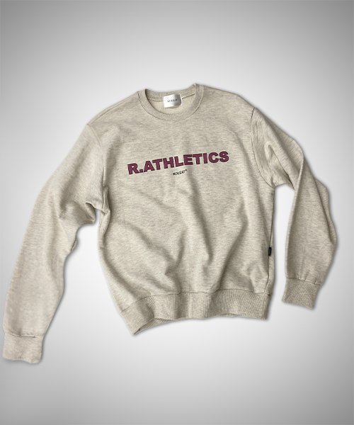 Athletic clearance fit sweatshirt