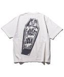 매스노운(MASSNOUN) 코핀베드 피그먼트 오버핏 반팔티 티셔츠 MSHTS001-SD