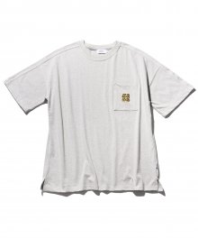 [16수] 올드 런던 포켓 리얼 오버핏 반팔티 티셔츠 MSHTS003-GY