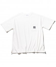 [16수] 올드 런던 포켓 리얼 오버핏 반팔티 티셔츠 MSHTS003-WT