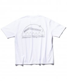 [16수] 필링 스테이션 반팔티 티셔츠 MSHTS006-WT