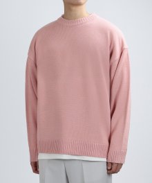 Daily 7G Over Knit (Flowering Pink)