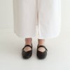 Rowie mary jane shoes leather Black