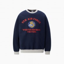 MIL SERIES SWEAT(5TH AIR FORCE)_NAVY