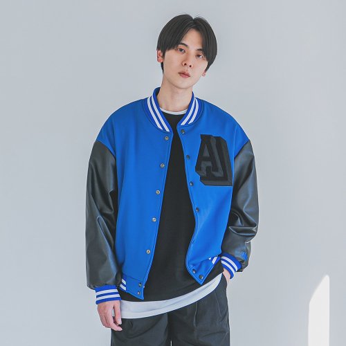 A block patch varsity куртка AZH520