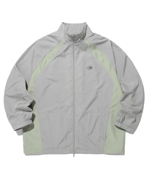 3STAR PIPING TRACKSUIT JACKET_GREY(NG2DSUB962A)