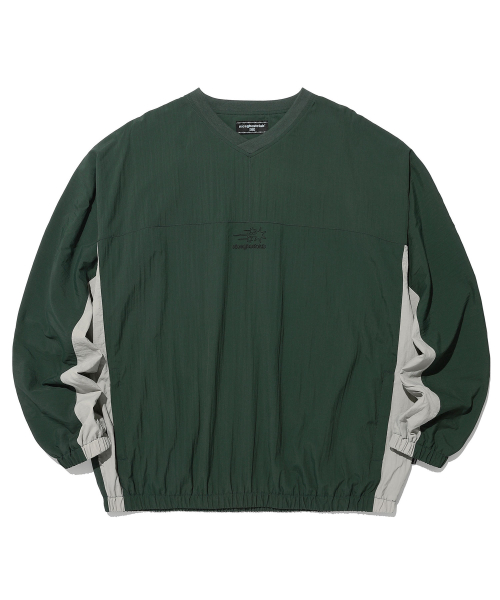 3STAR PULLOVER JACKET_GREEN(NG2DSUB963A)