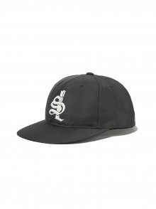 SL Logo Baseball Cap Charcoal