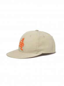 SL Logo Baseball Cap Beige