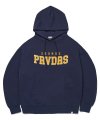 Arch Graphic Hoodie Pullover Navy