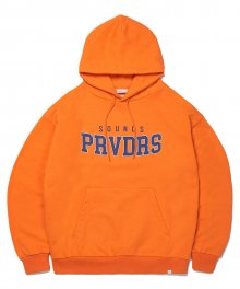 Arch Graphic Hoodie Pullover Orange