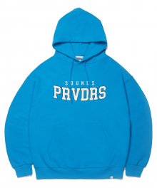 Arch Graphic Hoodie Pullover Sky Blue