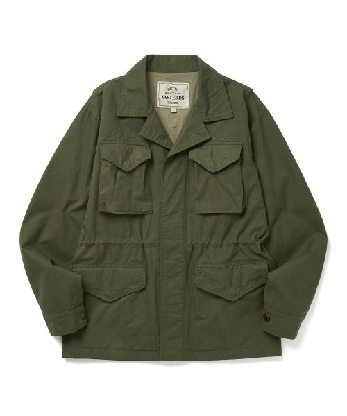 MUSINSA | ORTUS VASTERD M43 Field Jacket [KHAKI]