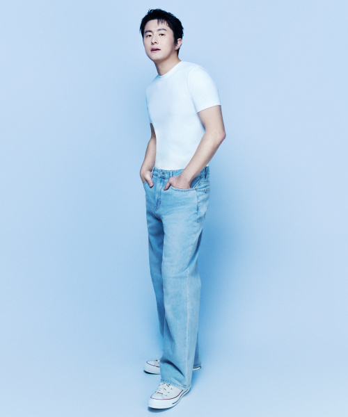 COOLTANDARD WIDE DENIM PANTS [SKY BLUE]