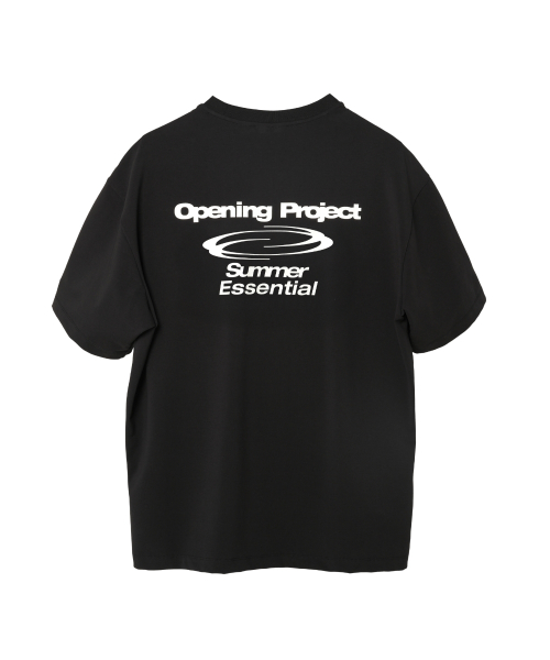 【OPENING PROJECT】 Essential T Shirt - Black Essential T Shirt - Black - OPENING PROJECT