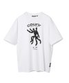 Courir T Shirt - White