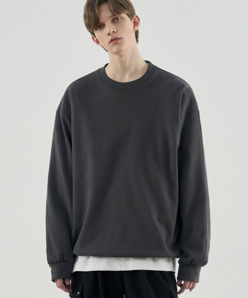 Свитшот со стрингами Layered [Charcoal]