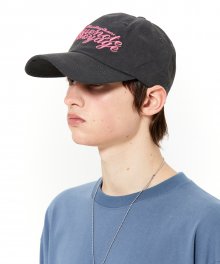 DYED VOYAGE CAP CHARCOAL
