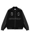 [NK] Yobbo Racing Jacket (Black)_K23QA119