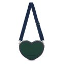 더블낭(DOUBLE NANG) HEART BAG (FOREST GREEN)