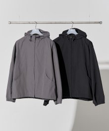 Nylon Wind Hood Jacket [2 Colors]