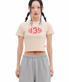 939 TYPE O CROP TOP (SALMON)