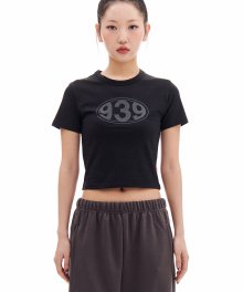 939 TYPE O CROP TOP (BLACK)