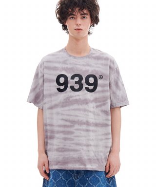 아카이브 볼드(ARCHIVE BOLD) 939 LOGO DYED T-SHIRTS (BLACK) 상품 이미지