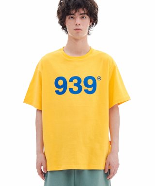 아카이브 볼드(ARCHIVE BOLD) 939 LOGO T-SHIRTS (YELLOW) 상품 이미지