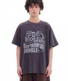 CONTROL THE JUNGLE T-SHIRTS (CHARCOAL)